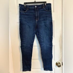 American Eagle Outfitters Super High Rise Jegging